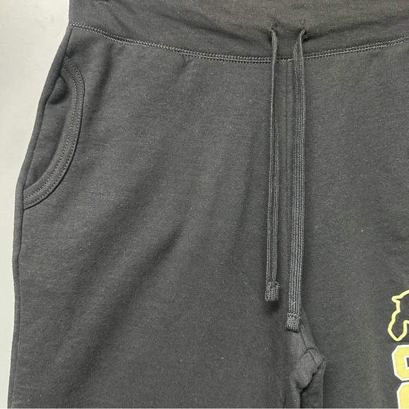 NWT University Colorado Buffaloes Sweatpants Women's Medium Black Pockets NCAA - Picture 7 of 14